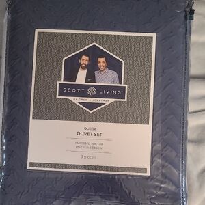Scott Living Queen Duvet Set